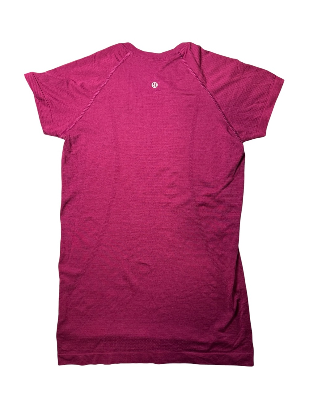 Lululemon Swiftly Tech Short Sleeve Tee Shirt 2.0 in Purple Highlight Size 6 - Picture 3 of 7